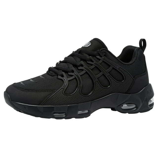 mens black non slip work shoes