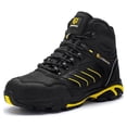 thumbnail image 1 of Larnmern Steel Toe Work Boots - Slip Resistant, Puncture Proof, Static Dissipative & Comfortable, 1 of 7