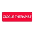 thumbnail image 1 of Larocks "Giggle Therapist" Clown Badges, 1 of 1