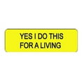 thumbnail image 1 of Larocks "Yes I Do This For A Living" Clown Badges, 1 of 1