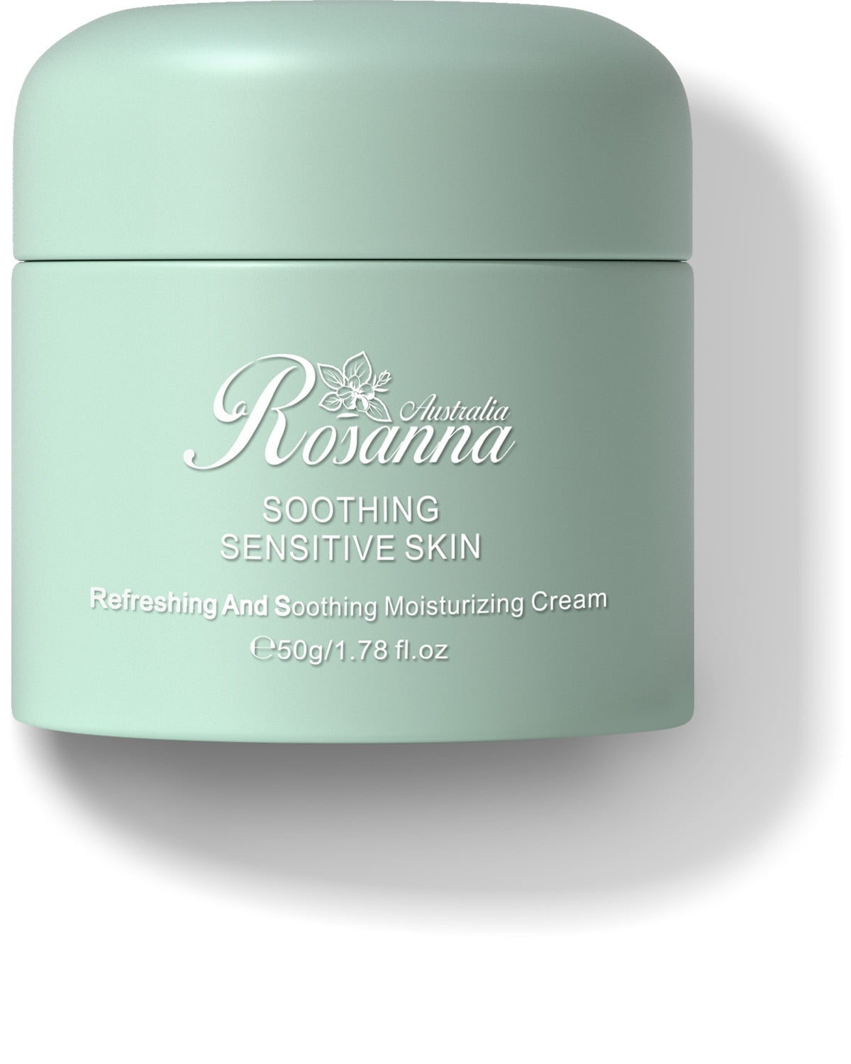 Larosanna Soothing Moisturizing Cream for Sensitive Skin  Australia Skincare, Daily & Night Face Moisturizer for Women, Dermatologist-tested to Calm,Relieve Redness, Soothe Dryness, 1.78 fl oz