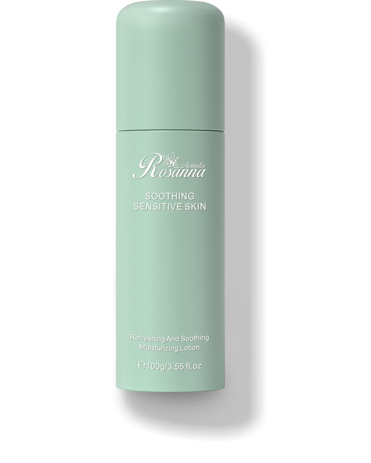 Larosanna Soothing Moisturizing Lotion for Sensitive Skin Made in Australia, Skin Care Ideal for Redness and Dryness Relief, Face Moisturizer for Women with Gentian Root Extract, 3.55 fl oz