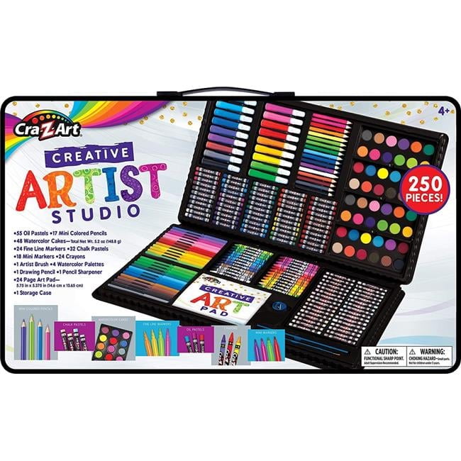 Larose Industries  Super Art Set - 250 Piece