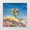 thumbnail image 1 of Larotonda, Donato 26x26 White Modern Wood Framed Museum Art Print Titled - Evanescenze di cuori, 1 of 4