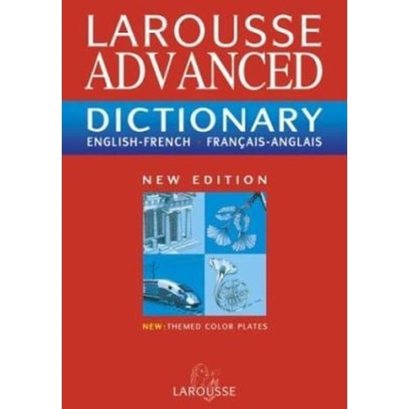 Pre-Owned Larousse Advanced Dictionary : French-English/English-French (Hardcover) 9782035420503