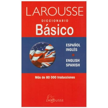 Pre-Owned Larousse Basico Diccionario (Spanish Edition), 9789706073587, Paperback,