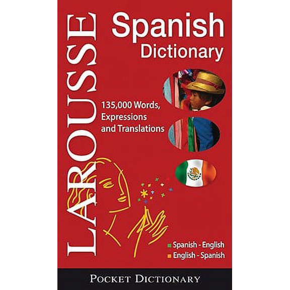 Pre-Owned Larousse Bilingual Dictionaries (Pocket): Larousse Pocket Dictionary : Spanish-English / English-Spanish (Paperback)
