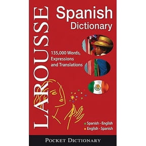 Pre-Owned Larousse Pocket Dictionary Spanish-English / English-Spanish, 9782035420510, 2035420512, Paperback, Bilingual edition