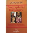 thumbnail image 1 of Pre-Owned Larousse Biographical Dictionary Paperback, 1 of 1