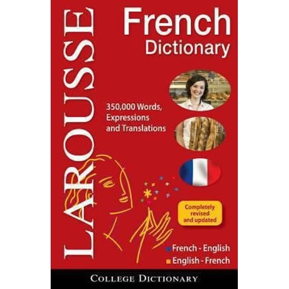 Pre-Owned Larousse College Dictionary French-English/English-French (Hardcover) 203570006X 9782035700063