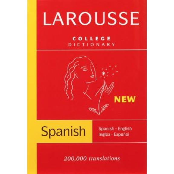 Pre-Owned Larousse College Dictionary: Spanish-English / Ingles-Espanol