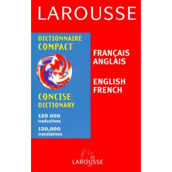Pre-Owned Larousse Concise Dictionary French English/English French (Paperback) 2034205022 9782034205026