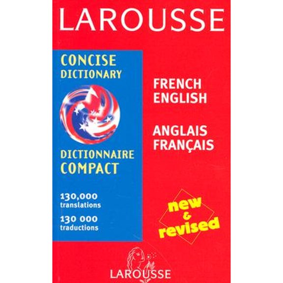 Pre-Owned Larousse Concise Dictionary: French-English/English-French (French Edition)