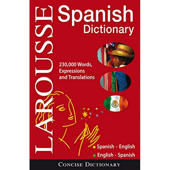 Pre-Owned Larousse Concise Dictionary: Spanish-English / English-Spanish (Paperback)