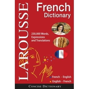 Pre-Owned Larousse Concise French-English/English-French Dictionary (French And English Edition) - Larousse