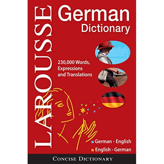 Pre-Owned Larousse Concise German Dictionary: German English/English-German (Paperback) 2035410525 9782035410528
