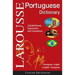 Pre-Owned Larousse Concise Portuguese-English/English-Portuguese Dictionary (Portuguese and English Edition) (Paperback) 2035410398 9782035410399