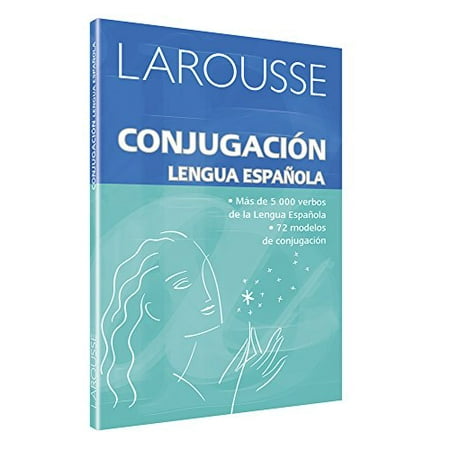 Pre-Owned Larousse Conjugacion Lengua Espanola (Paperback) 970221355X 9789702213550