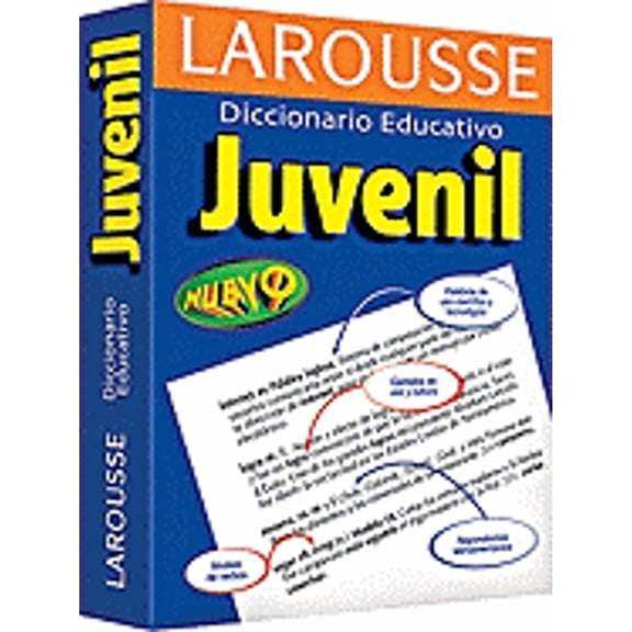 Pre-Owned Larousse Diccionario Educativo Juvenil