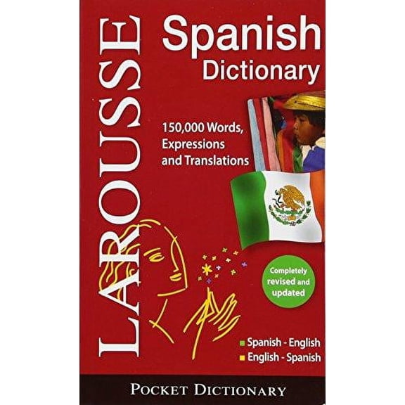 Larousse Diccionario Pocket Espanol- Ingles Ingles-Espanol / Larousse Pocket Dictionary, Spanish-English/English-Spanish
