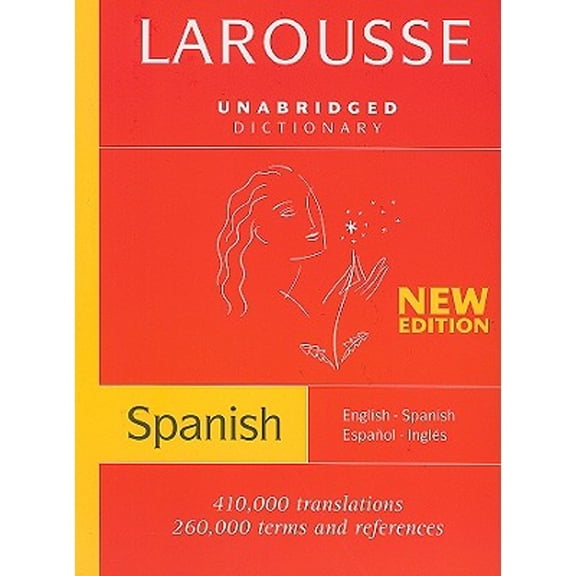 Pre-Owned Larousse Dictionary English-Spanish/ Espanol-Ingles (Spanish and English Edition) (Hardcover) 2035402212 9782035402219