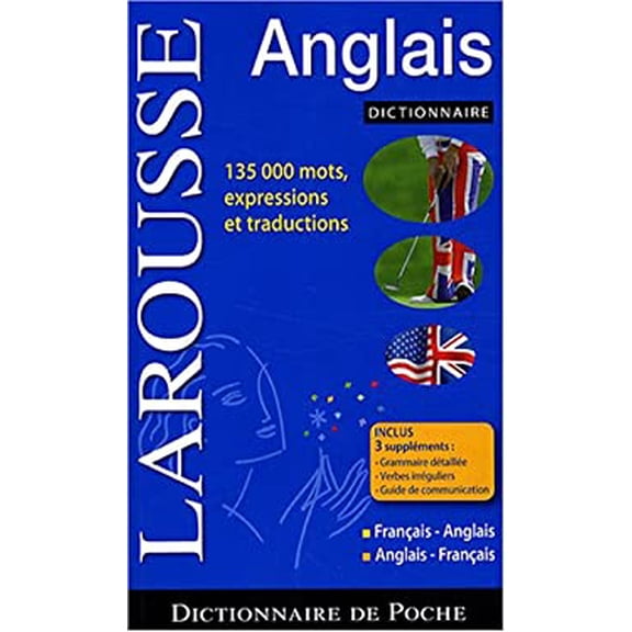 Pre-Owned Larousse Dictionnaire De Poche Francais-anglais/Anglais-french: Larousse French - English / Eng.-fr. Pocket Dictionary (Paperback) 2035842069 9782035842060