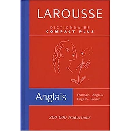 Pre-Owned Larousse French-english Dictionary: Compact Plus Francais-anglais (French Edition) (Hardcover) 2035400902 9782035400901