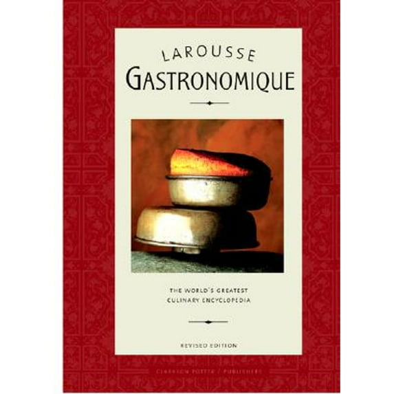 Pre-Owned LAROUSSE GASTRONOMIQUE, BY MONTAGNE, 9780609609712, 0609609718, Paperback,