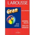 thumbnail image 1 of Pre-Owned Larousse Gran Diccionario: Espanol Ingles : English Spanish Dictionary Hardcover, 1 of 1