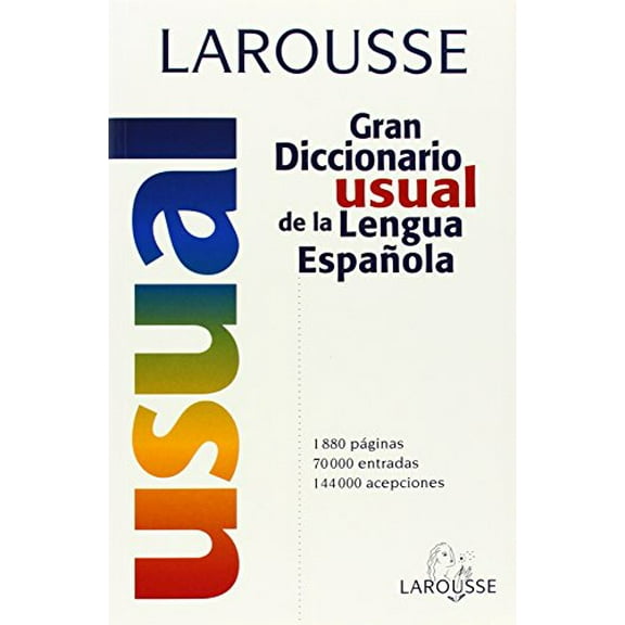 Pre-Owned Larousse Gran Diccionario Usual De LA Lengua Espanola Paperback
