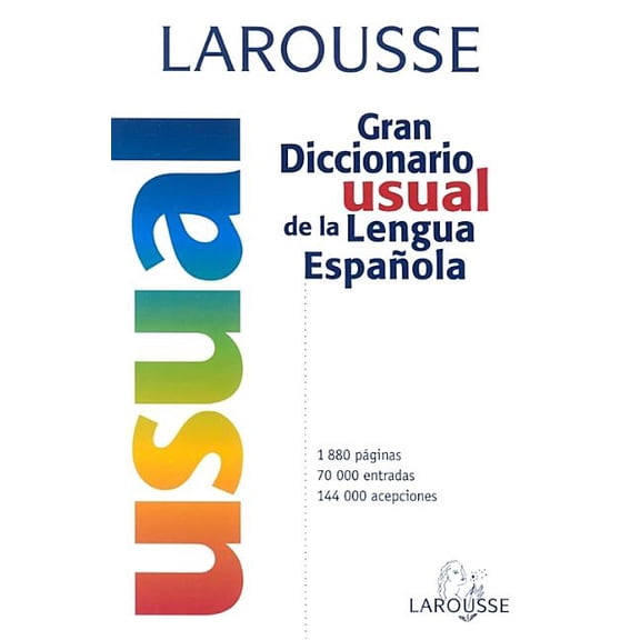 Pre-Owned Larousse Gran Diccionario Usual de La Lengua Espanola (Paperback)