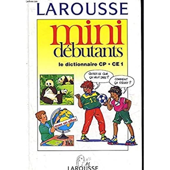Pre-Owned Larousse Mini Debutants Le Dictionnaire CP CE (Hardcover) 203320135X 9782033201357
