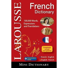 Pre-Owned Larousse Mini Dictionary French-English/English-French (Paperback) 2035700043 9782035700049