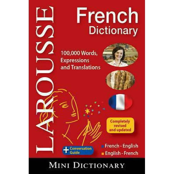 Pre-Owned Larousse Mini Dictionary French-English/English-French (Paperback) 2035700043 9782035700049