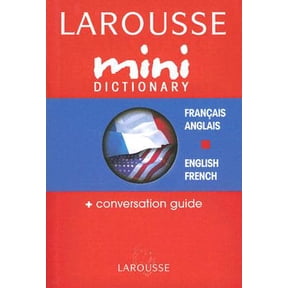 Pre-Owned Larousse Mini Dictionary French English / English French (French and English Edition) (Paperback) 2035421233 9782035421234