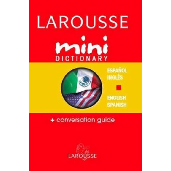 Pre-Owned Larousse Mini Dictionary : Spanish English/English Spanish (Paperback) 9782035421258