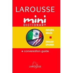 Pre-Owned Larousse Mini Dictionary : Spanish English/English Spanish (Paperback) 9782035421258