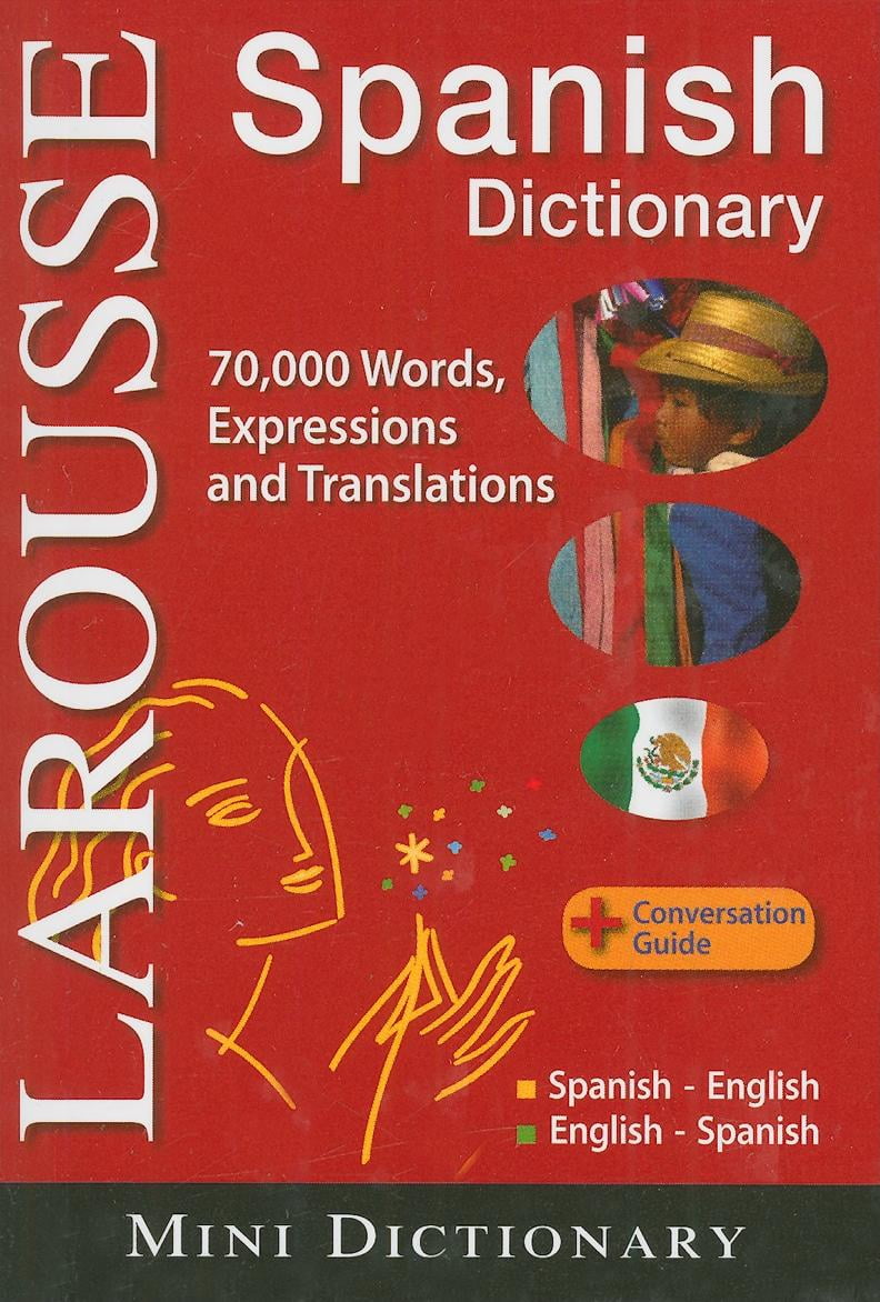 Larousse Mini Dictionary SpanishEnglish / EnglishSpanish