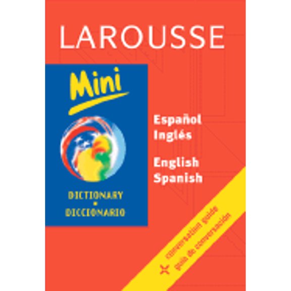 Pre-Owned Larousse Mini Diccionario Espanol/Ingles Ingles/Espanol (Paperback) 2035420202 9782035420206