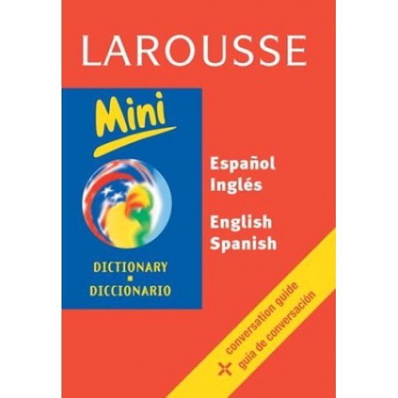 Pre-Owned Larousse Mini Diccionario Espanol/Ingles Ingles/Espanol (Paperback) 2035420202 9782035420206