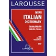 thumbnail image 1 of Pre-Owned Larousse Mini Italian-English, English-Italian Dictionary (Italian and English Edition) (Paperback) 203420901X 9782034209017, 1 of 1