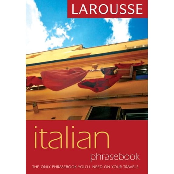 Pre-Owned Larousse Italian Phrasebook Paperback