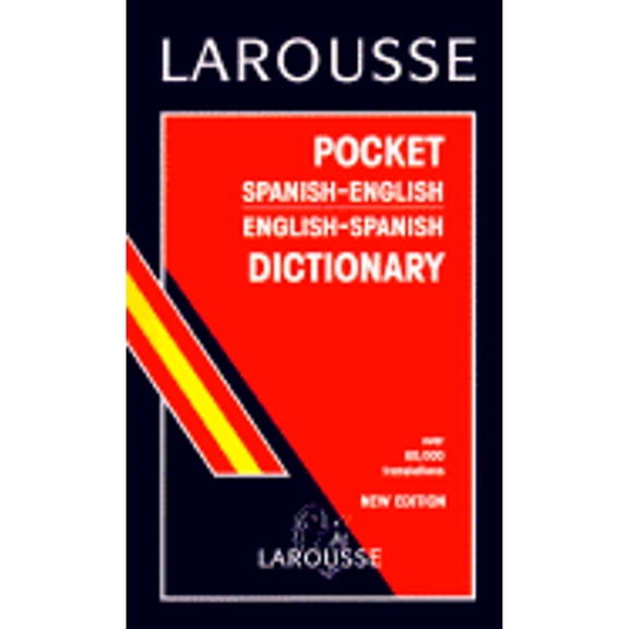 Pre-Owned Larousse Pocket Diccionario: Espanol-Ingles/Ingles-Espanol (Paperback) by Larousse Bilingual Dictionaries