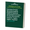 thumbnail image 1 of Pre-Owned Larousse Pocket Spanish-English, English-Spanish Dictionary (Paperback) 9782034208003, 1 of 1