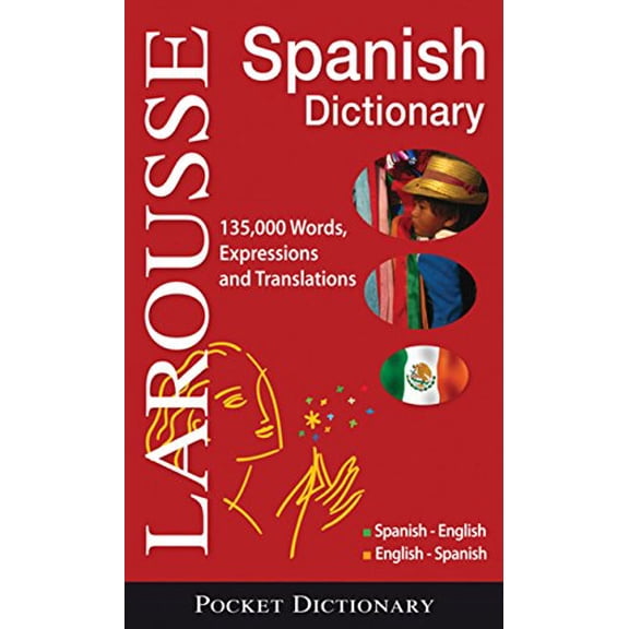 Pre-Owned Larousse Pocket Dictionary: Spanish-English / English-Spanish (Spanish and English Edition)