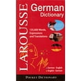 thumbnail image 1 of Pre-Owned Larousse Taschen-Worterbuch / Larousse Pocket Dictionary: Deutsch - English Englisch - Deutsch / German-English / English-German (German and English ... (Paperback) 2035410061 9782035410061, 1 of 1