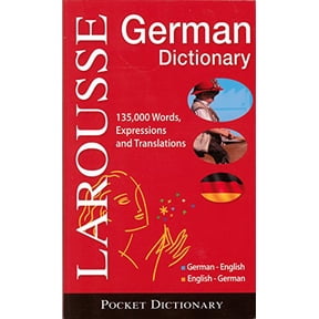 Pre-Owned Larousse Taschen-Worterbuch / Larousse Pocket Dictionary: Deutsch - English Englisch - Deutsch / German-English / English-German (German and English ... (Paperback) 2035410061 9782035410061