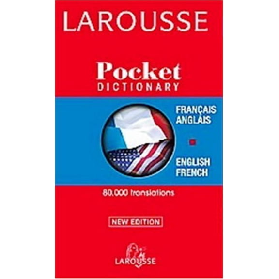 Pre-Owned Larousse Pocket Dictionary: French-english / English-french (English and French Edition) (Paperback) 2035420857 9782035420855