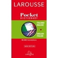 thumbnail image 1 of Pre-Owned Larousse Pocket Dictionary/Larousse Dizionario Tascabile: Italian-English, English-Italian/Italiano (Paperback) by Larousse Bilingual Dictionaries (Creator), 1 of 1