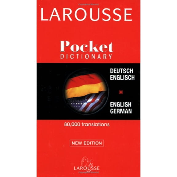 Pre-Owned Larousse Pocket Dictionary German-English/English-German (English and German Edition) (Paperback) 2035420873 9782035420879